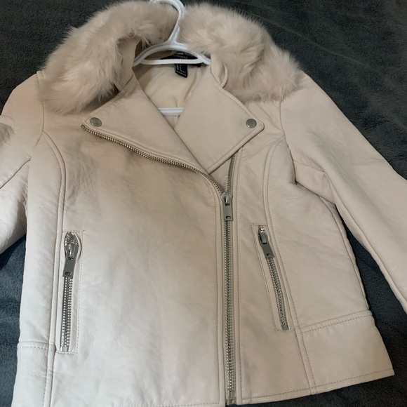 Women's Cream Jacket - Picture 5 of 5